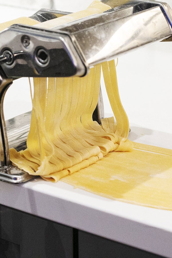 Easy Fresh Homemade Pasta Recipe