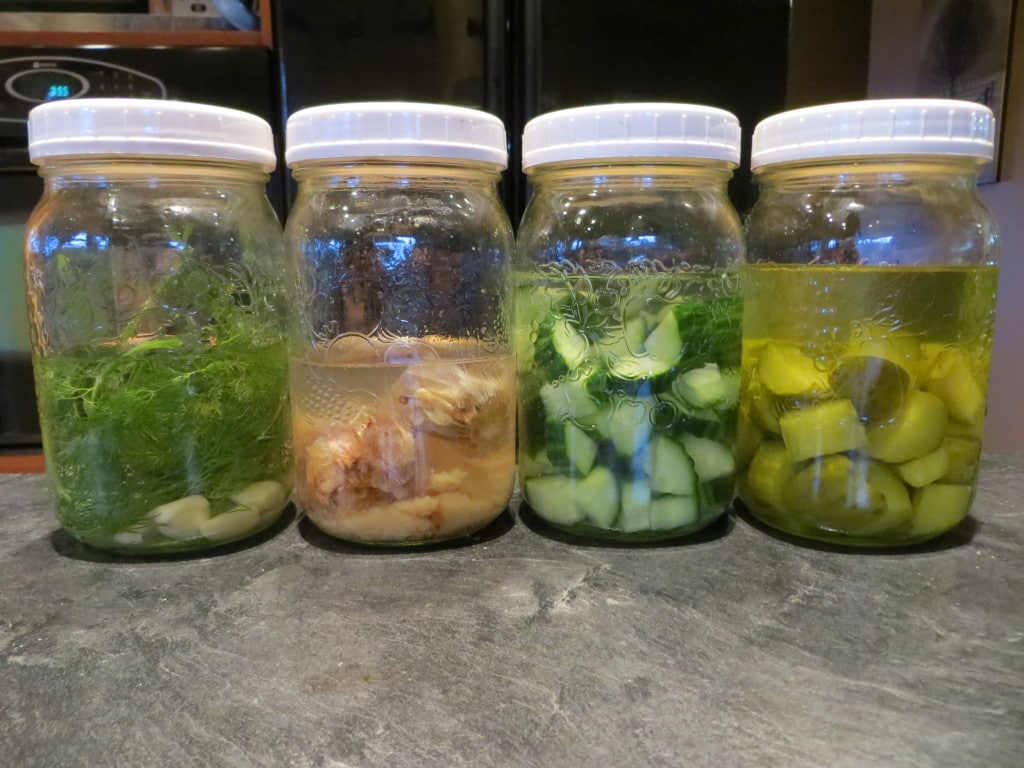 Savory Infused Vodka