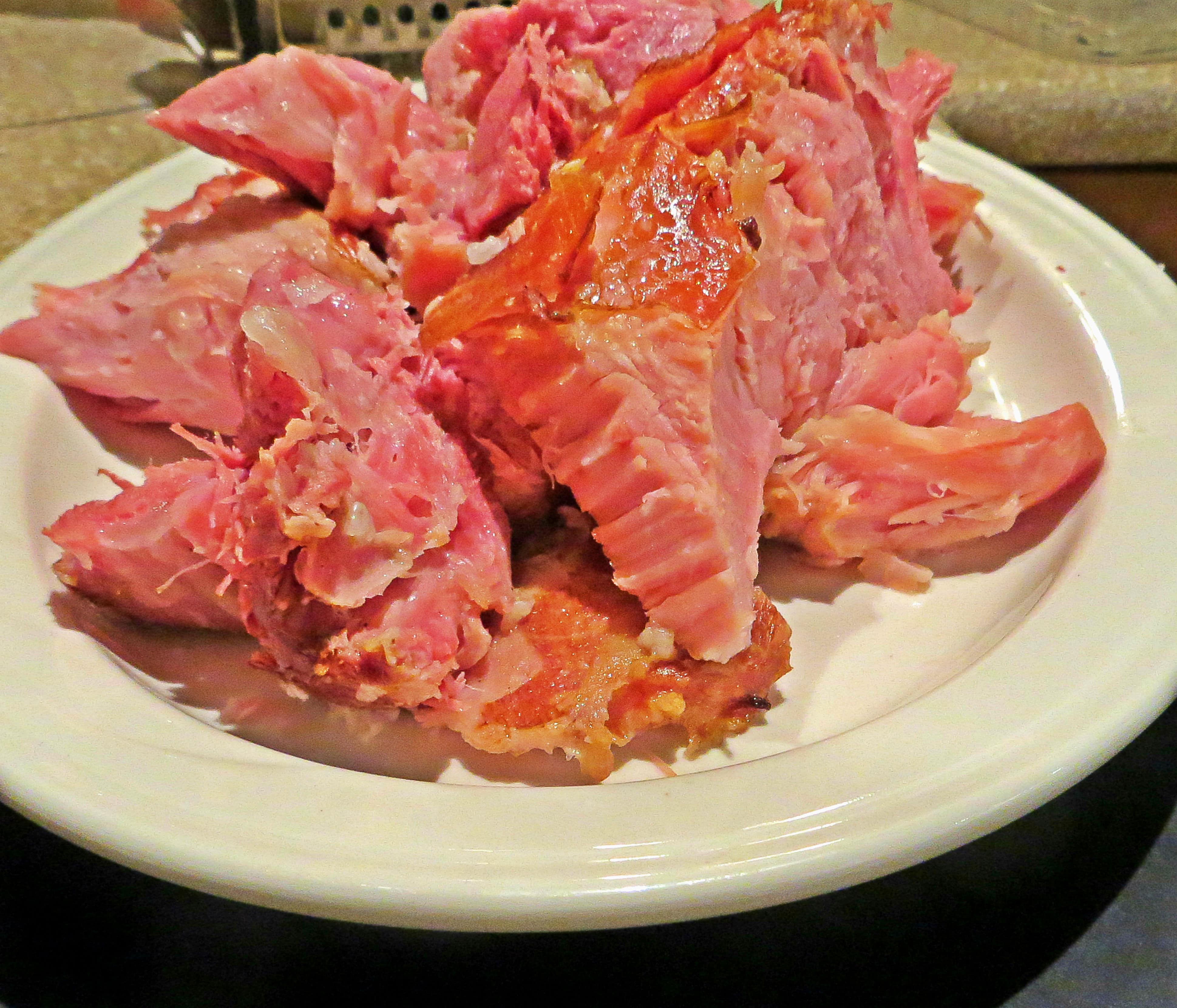 Fall Apart Beautiful Boiled Ham