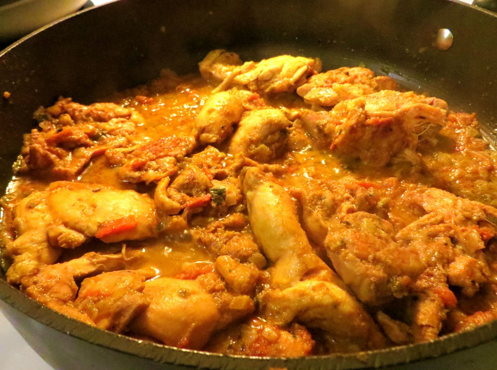Trinidadian Curry Chicken