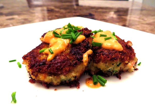 Ultimate Crab Cakes with Cajun Cream Sauce