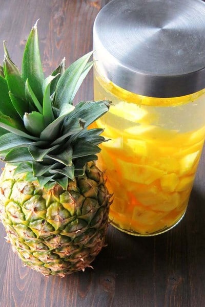 Homemade Pineapple Vodka Recipe
