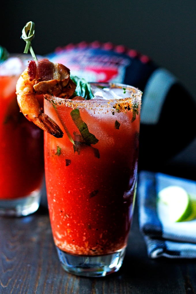 Rum Caesar