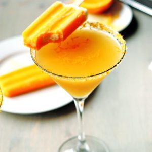Orange Creamcicle Martini
