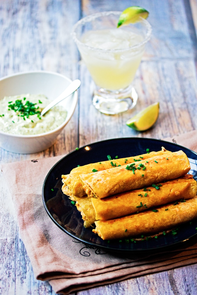 Chicken Taquitos