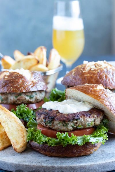 The Ultimate Healthy Turkey Burgers for Cilantro Lovers