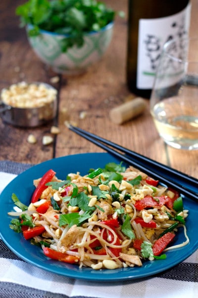Easy Chicken Pad Thai That Way Better than Takeout
