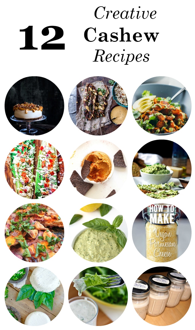 12 Creative Cashew Recipes