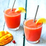 Mango Cherry Rum Slush