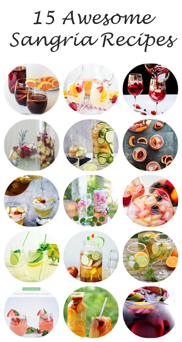 15 Awesome Sangria Recipes