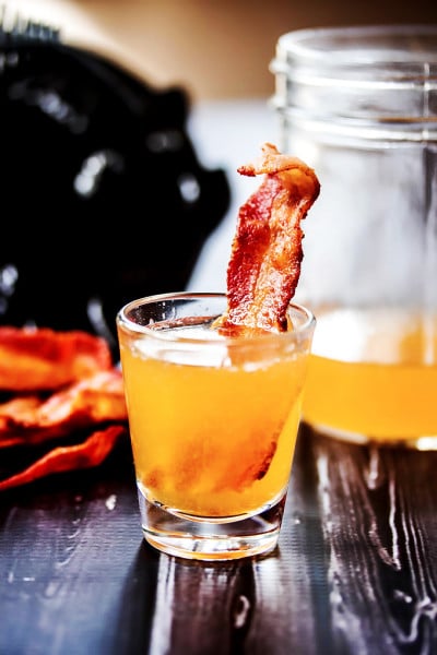 Bacon Infused Vodka for Your Killer Caeser or Bloody Mary