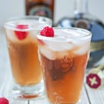 Chambord & Ginger Beer Cocktail