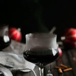 Mulled Wine with Chocolate Raspberry Liqueur