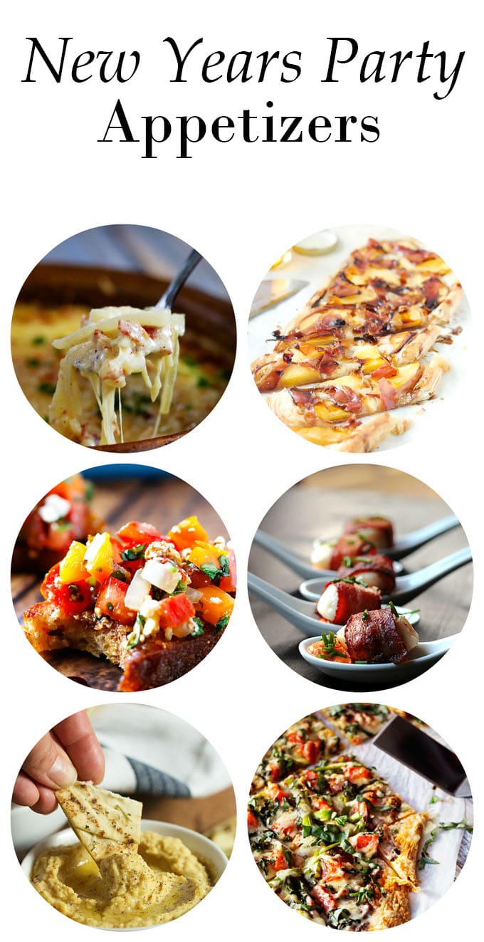Our Favorite New Years Eve Party Appetizers