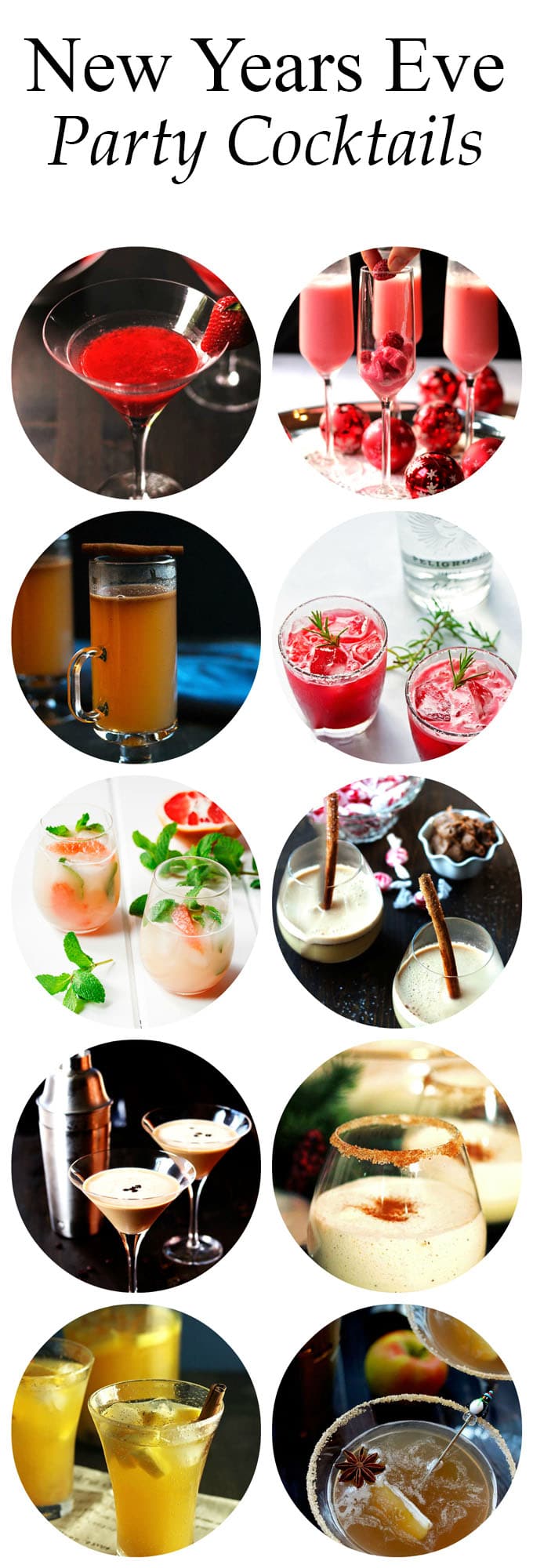Our Favorite New Year’s Eve Party Cocktails