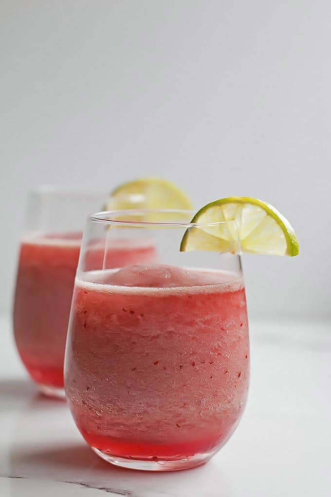 Sparkling Raspberry Margarita