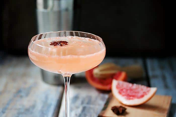Silk Road - A Grapefruit Martini