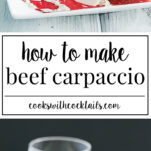 Beef Carpaccio Recipe