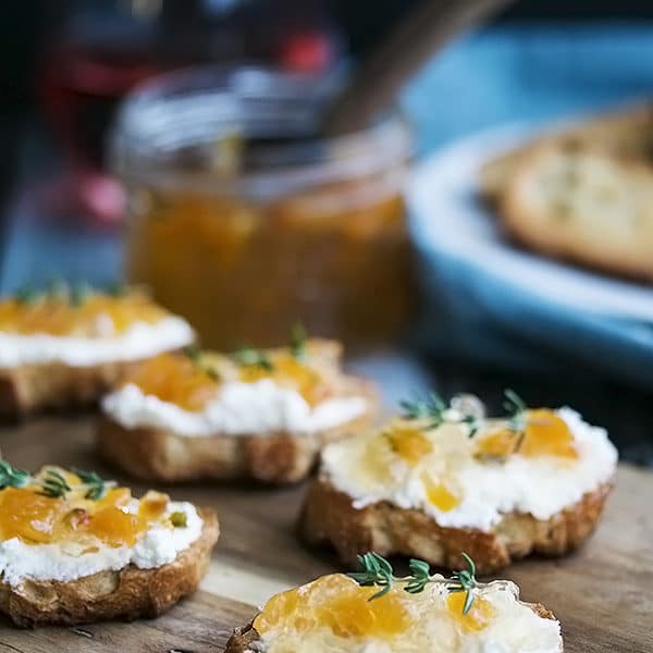 Wine Jelly Recipe with Peaches & Peppers Cooks with Cocktails