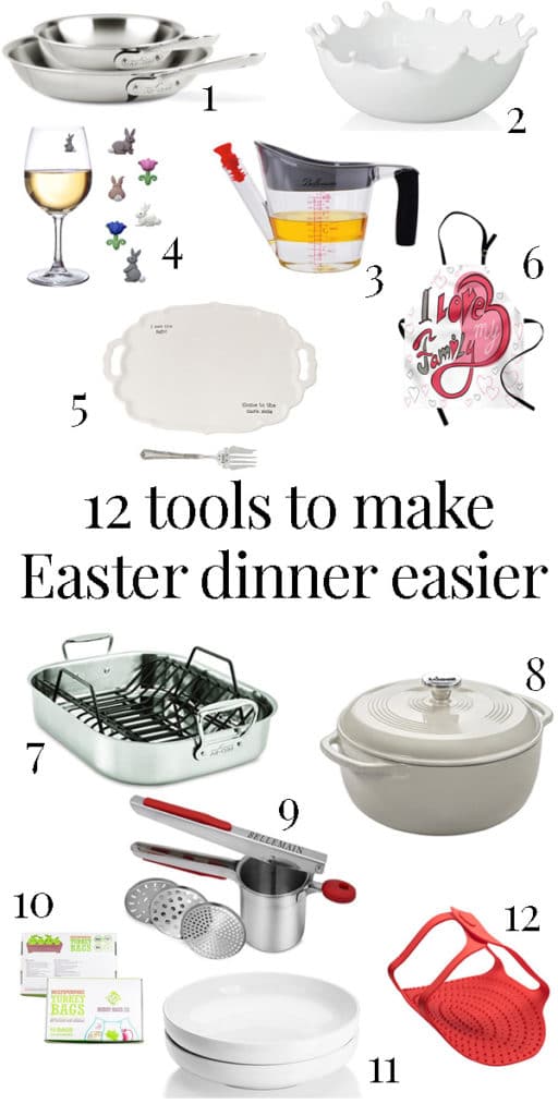 12 Helpful Kitchen Tools for Hosting Easter Dinner