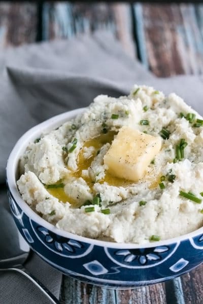 Healthy Keto Cauliflower Mash That’s Just as Good as Mashed Potatoes
