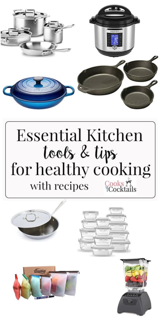 4 Essential Kitchen Tools & Tips for Healthy Cooking (with Recipes)