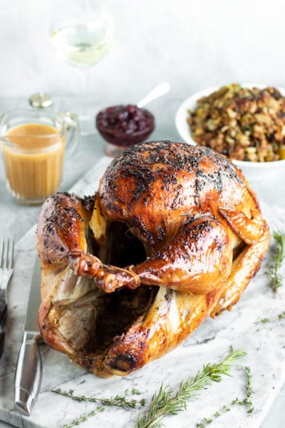 How to Brine a Turkey – And a Step by Step for Turkey Dinner