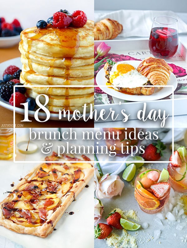 18 Mother’s Day Brunch Menu Ideas and 9 Planning Tips