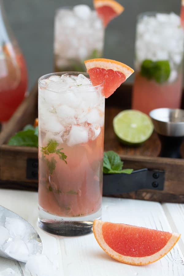 Champagne Mojito Recipe With Grapefruit Cooks With Cocktails,Best Mattress Topper