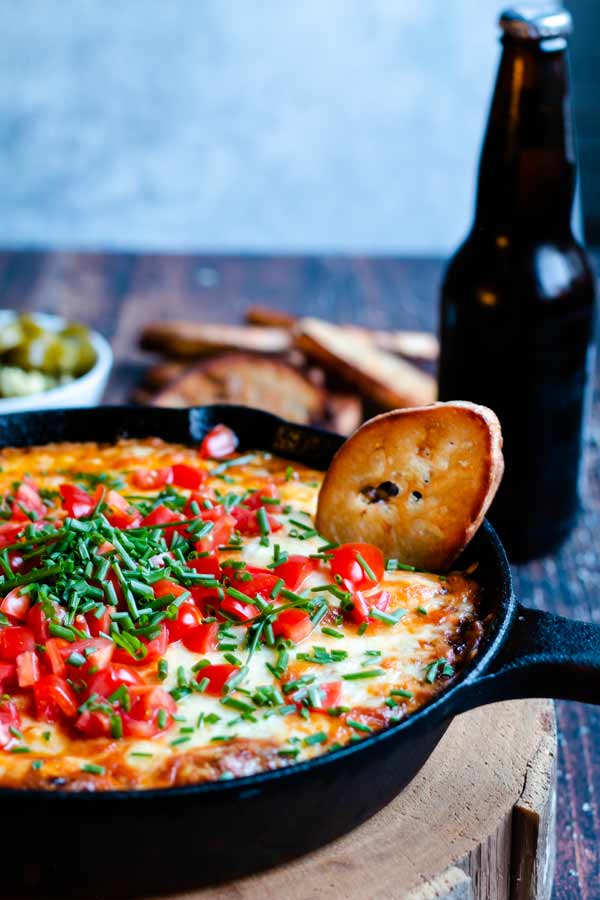 Layered Chili Cheese Dip