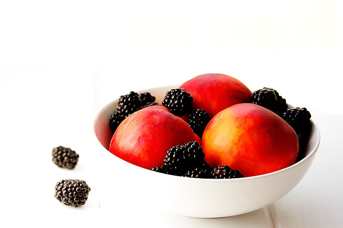 Blackberry & Peach Sangria