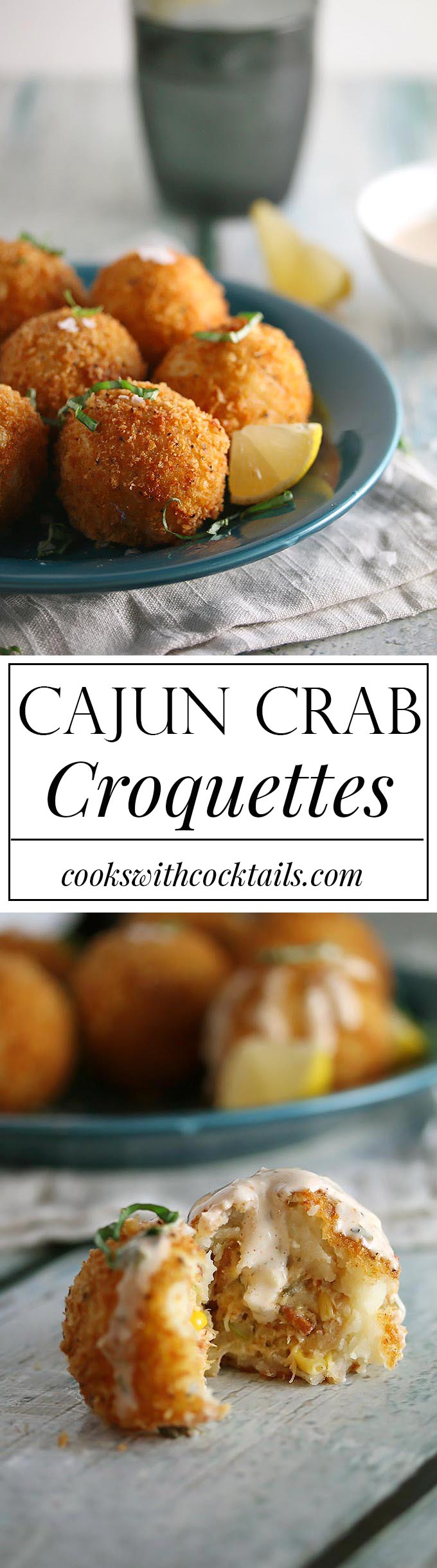 Cajun Crab Croquettes
