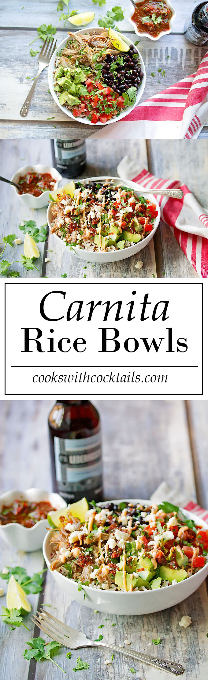 Carnita Rice Bowls