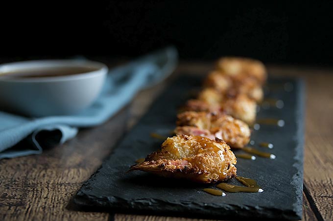 Coconut Prawns with Habanero and Pineapple Sauce