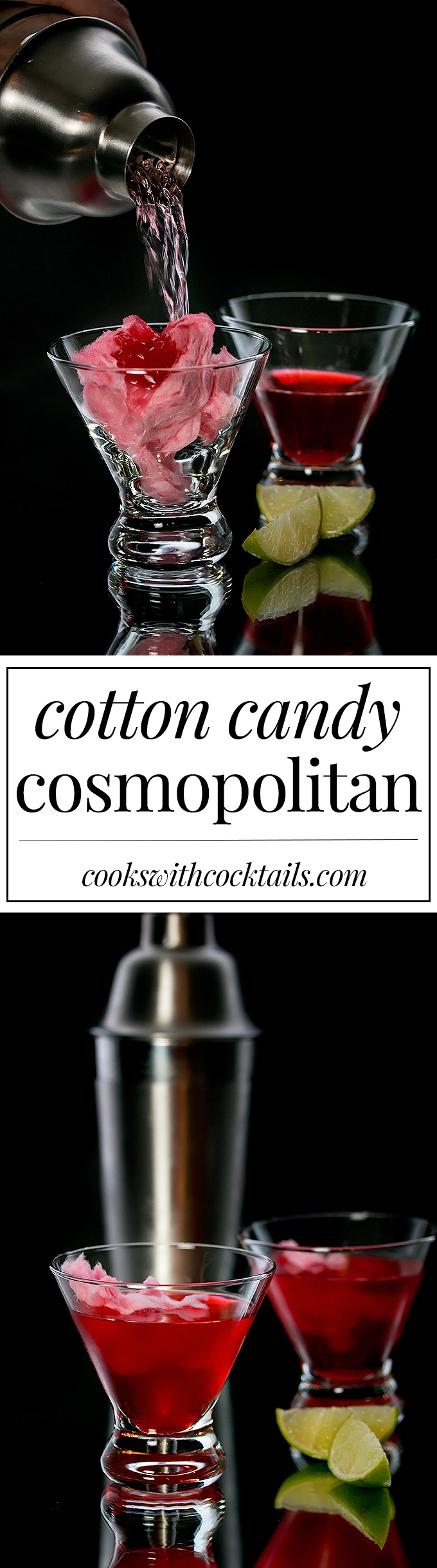 Cotton Candy Cosmopolitan
